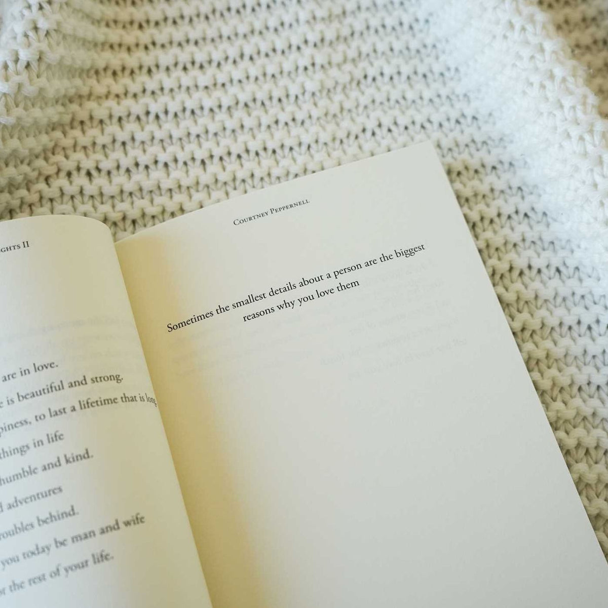 Pillow Thoughts II: Healing the Heart