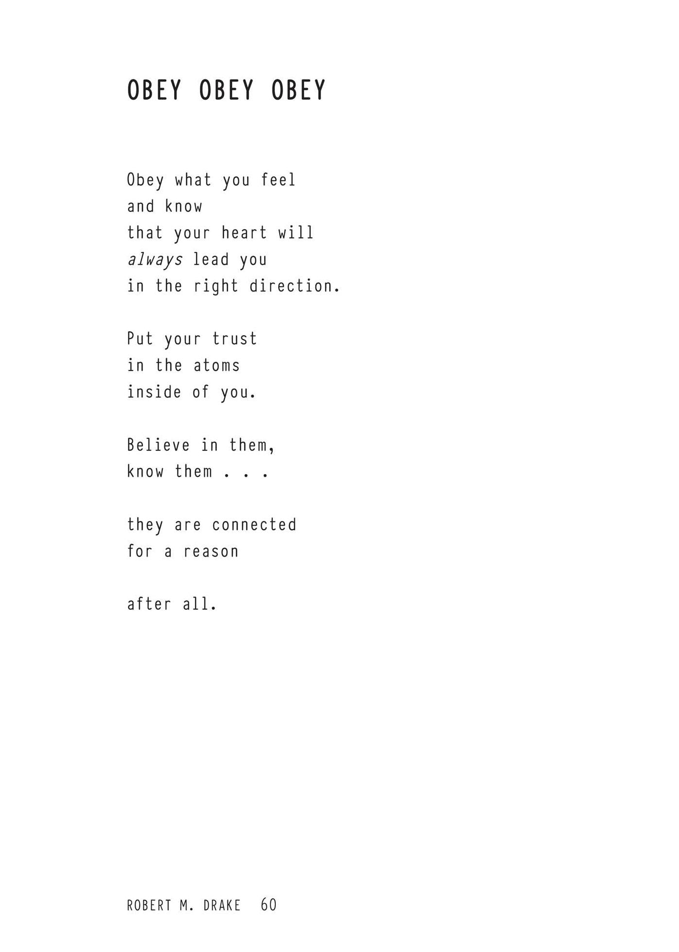 Empty Bottles Full of Stories