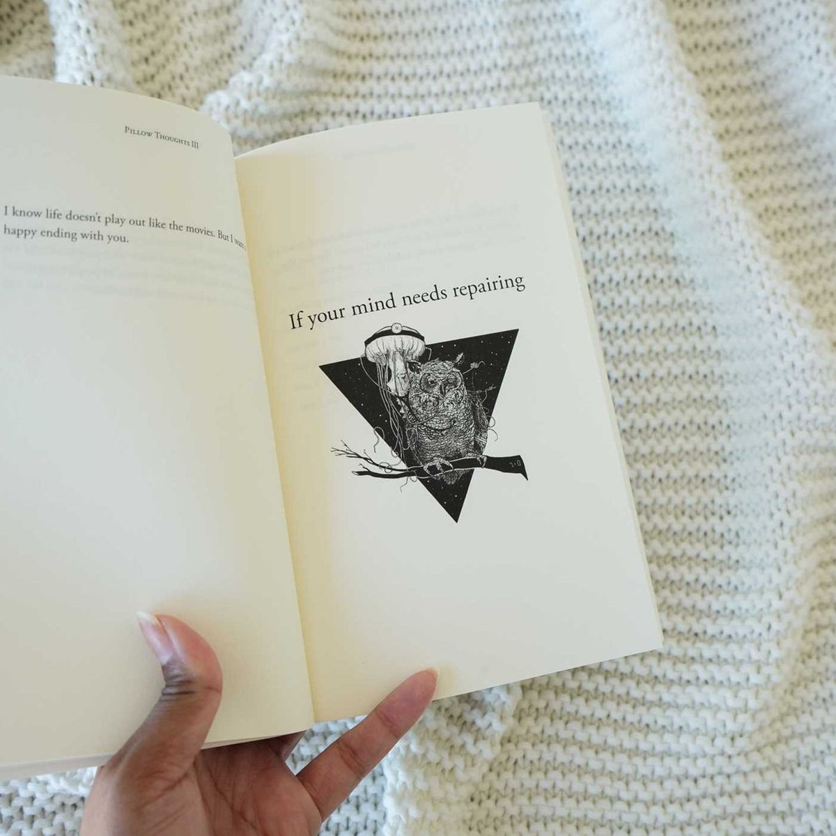 Pillow Thoughts III: Mending the Mind