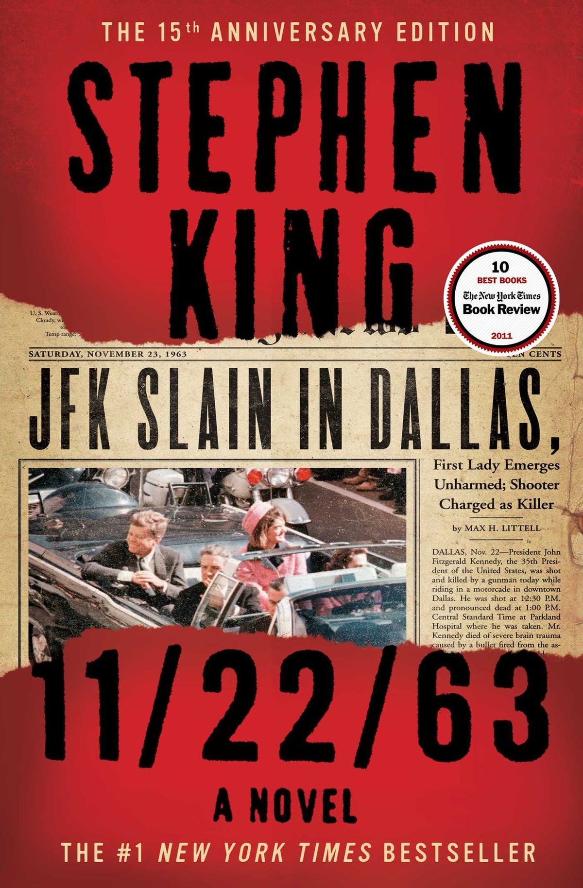 11/22/63: A Novel