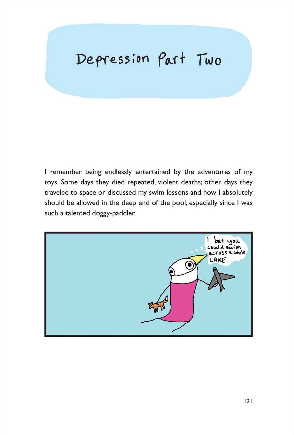 Hyperbole and a Half: Unfortunate Situations, Flawed Coping Mechanisms, Mayhem, and Other Things That Happened