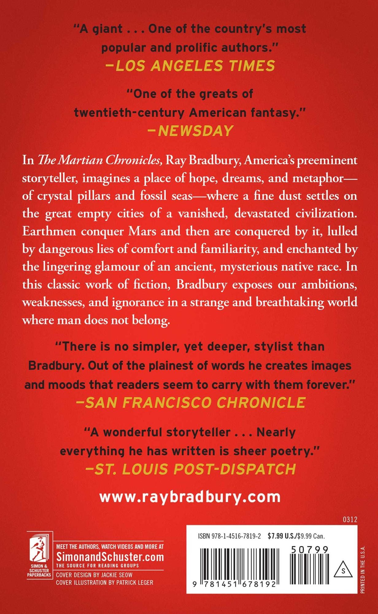 The Martian Chronicles