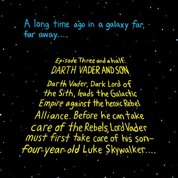 Star Wars Darth Vader and Son