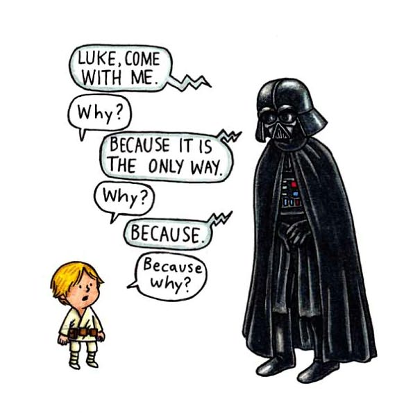 Star Wars Darth Vader and Son