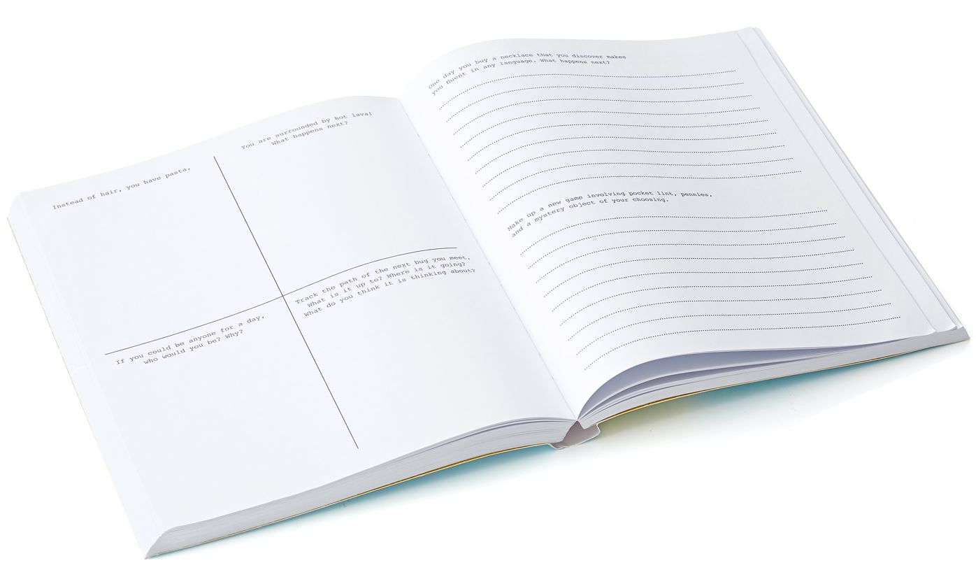 642 Things to Write About Journal: Young Writer's Edition