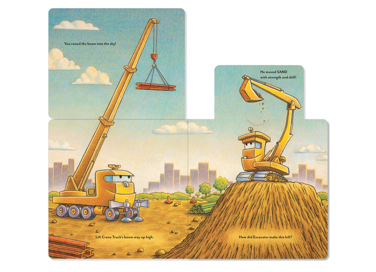 Construction Site: The Crew Needs YOU!: An Interactive Sound Book
