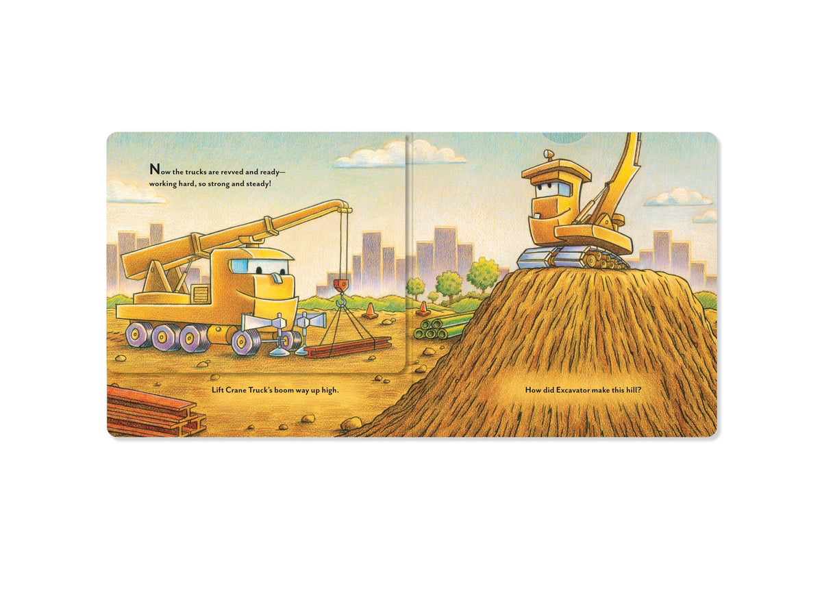 Construction Site: The Crew Needs YOU!: An Interactive Sound Book