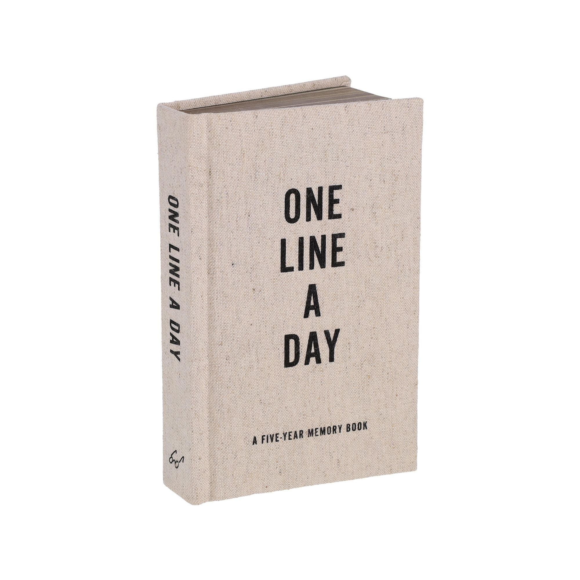 Canvas One Line a Day: A Five-Year Memory Book