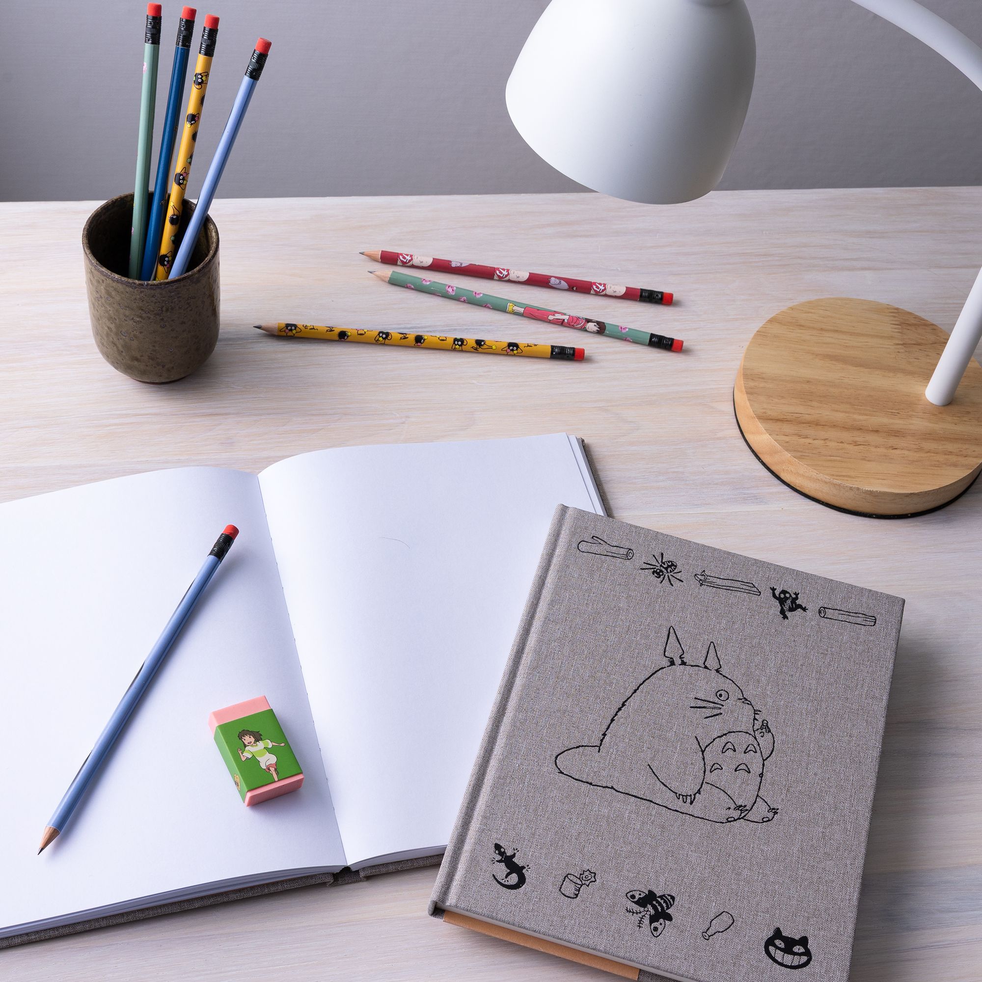 Studio Ghibli My Neighbor Totoro Sketchbook