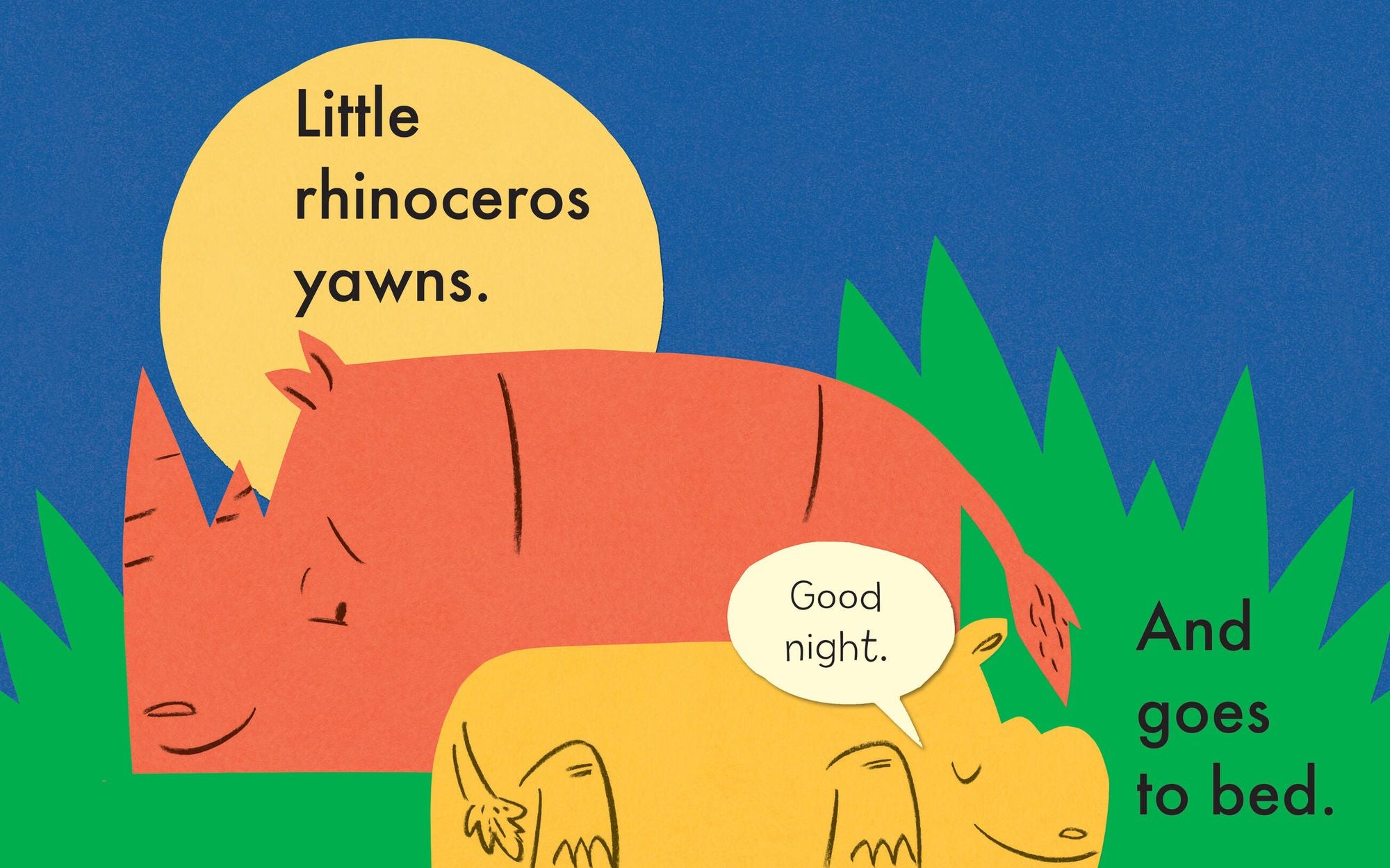 Big Rhinoceros, Little Rhinoceros