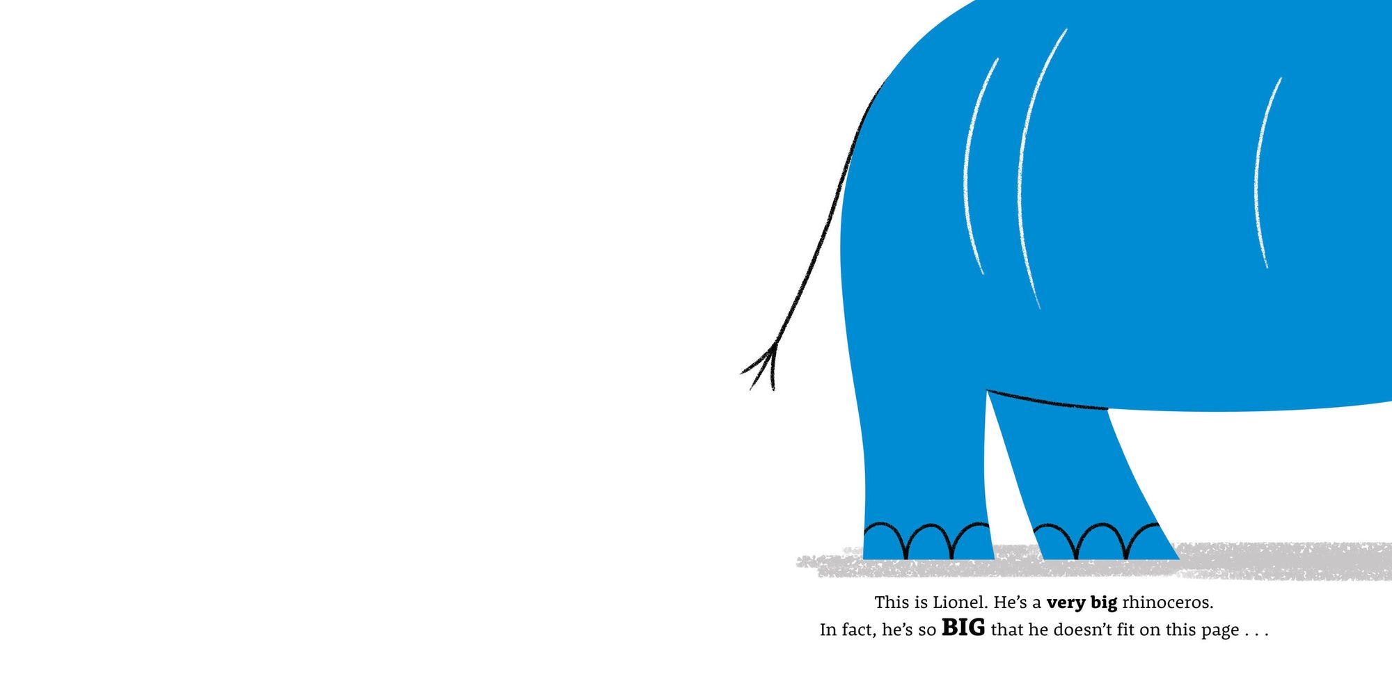 Lionel: The big friendly rhinoceros