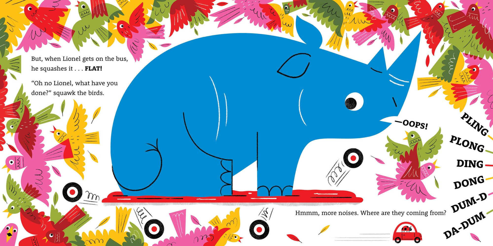 Lionel: The big friendly rhinoceros