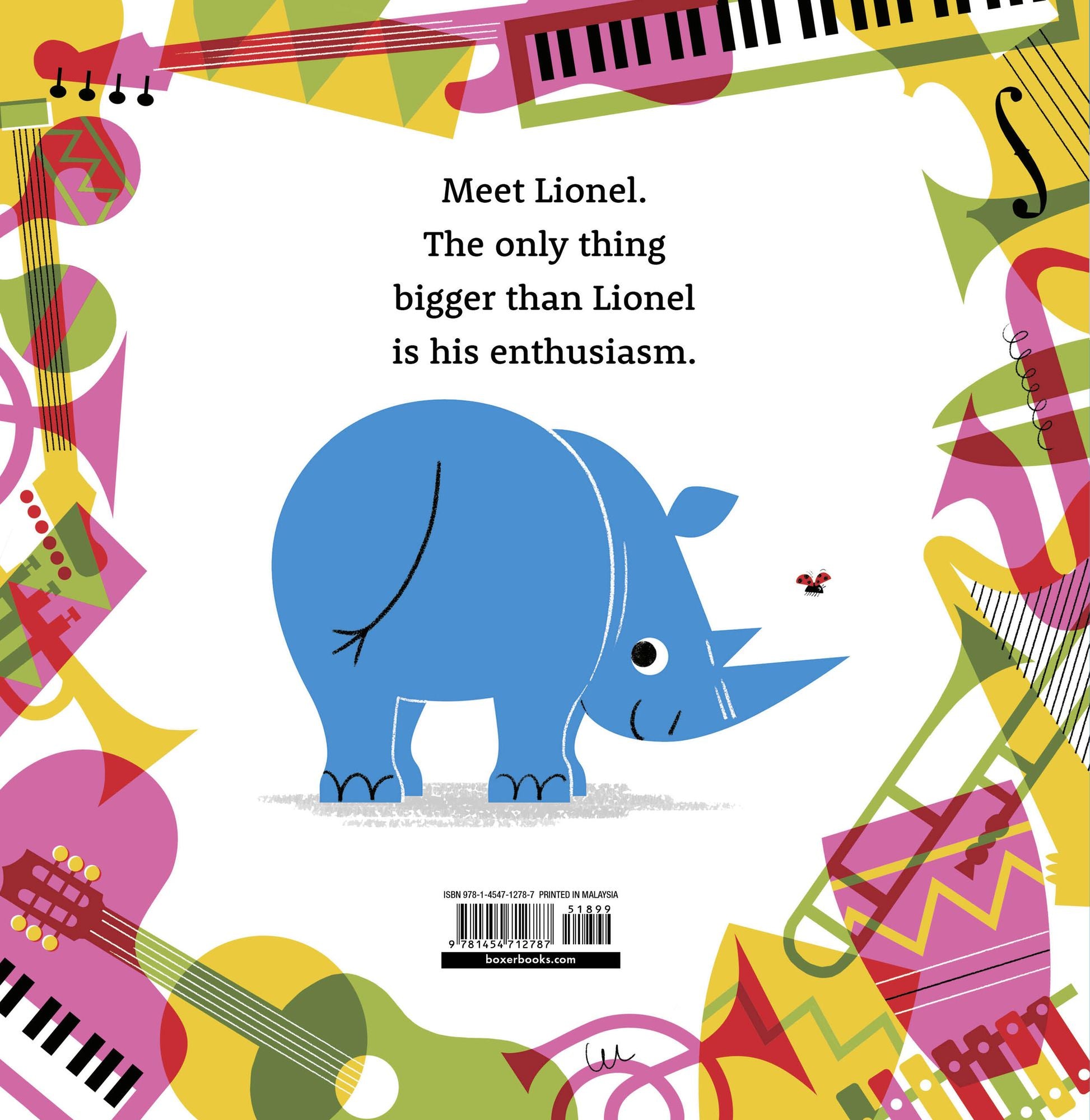 Lionel: The big friendly rhinoceros
