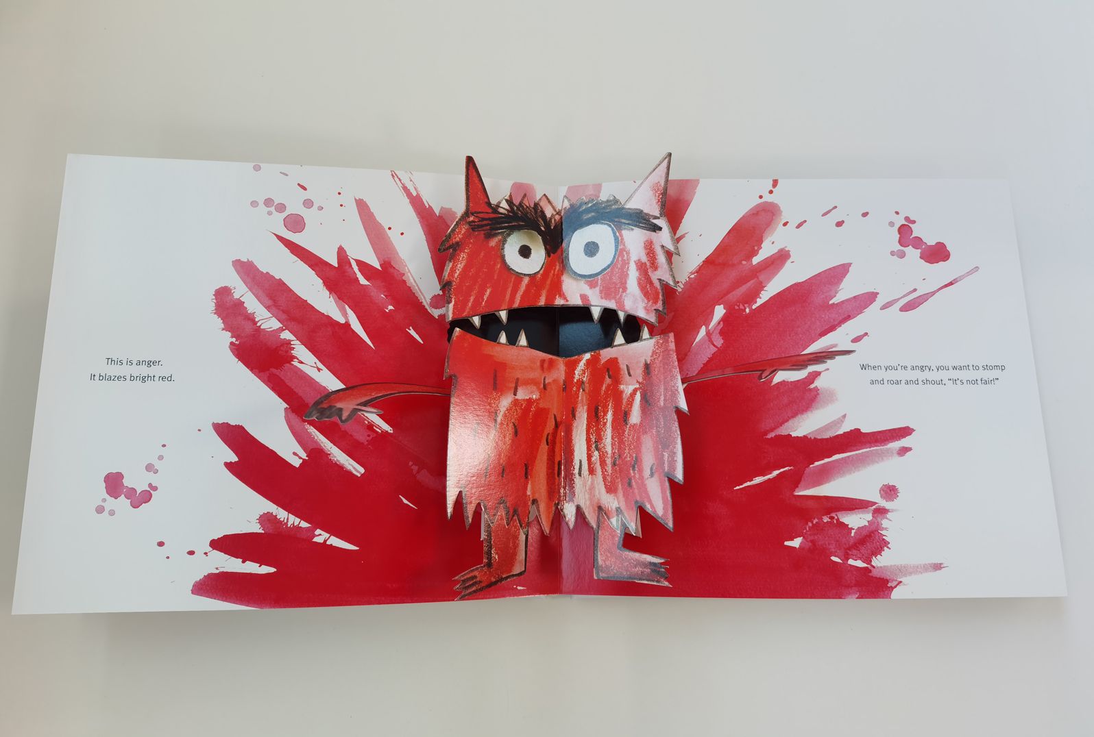 The Color Monster: A Pop-Up Book of Feelings