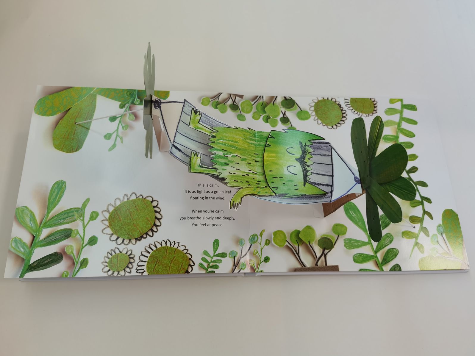 The Color Monster: A Pop-Up Book of Feelings