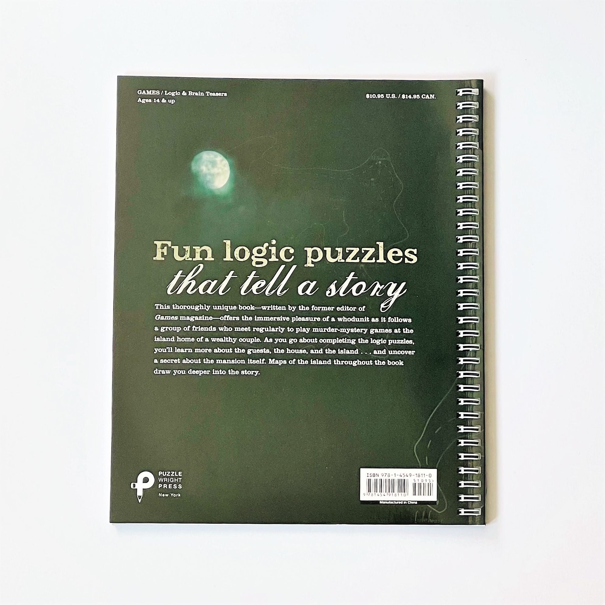 Montague Island Mysteries and Other Logic Puzzles