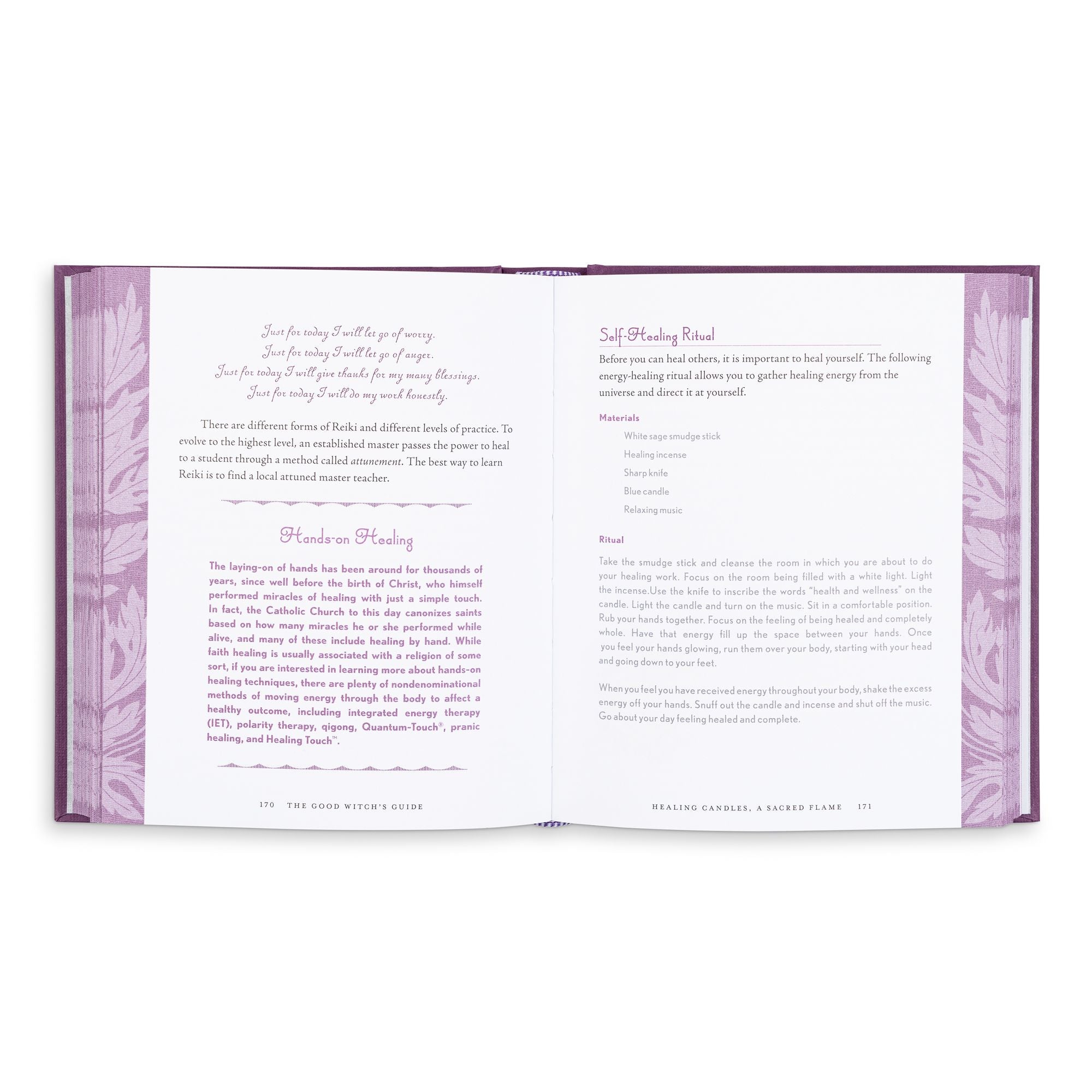 The Good Witch's Guide: A Modern-Day Wiccapedia of Magickal Ingredients and Spells
