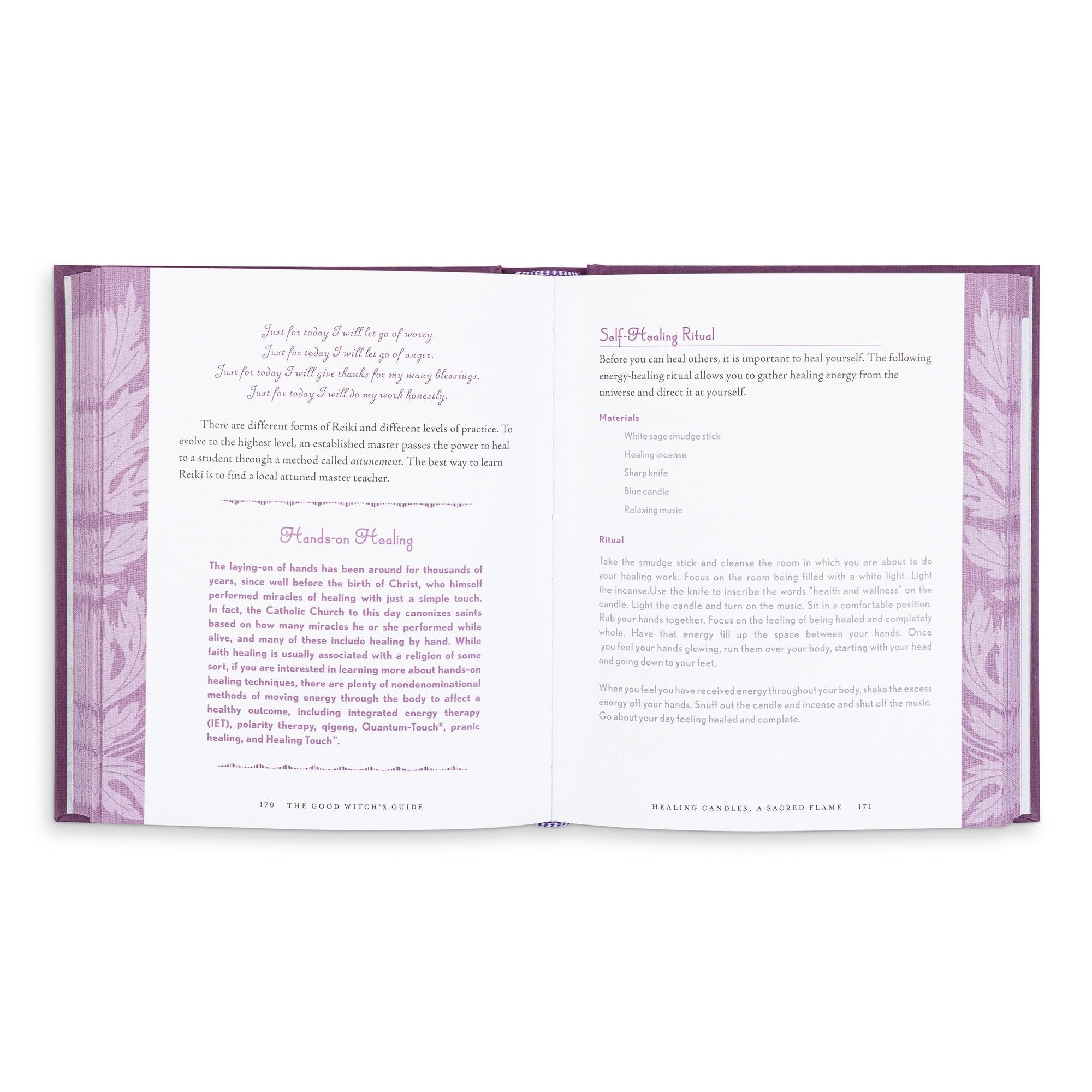 The Good Witch's Guide: A Modern-Day Wiccapedia of Magickal Ingredients and Spells