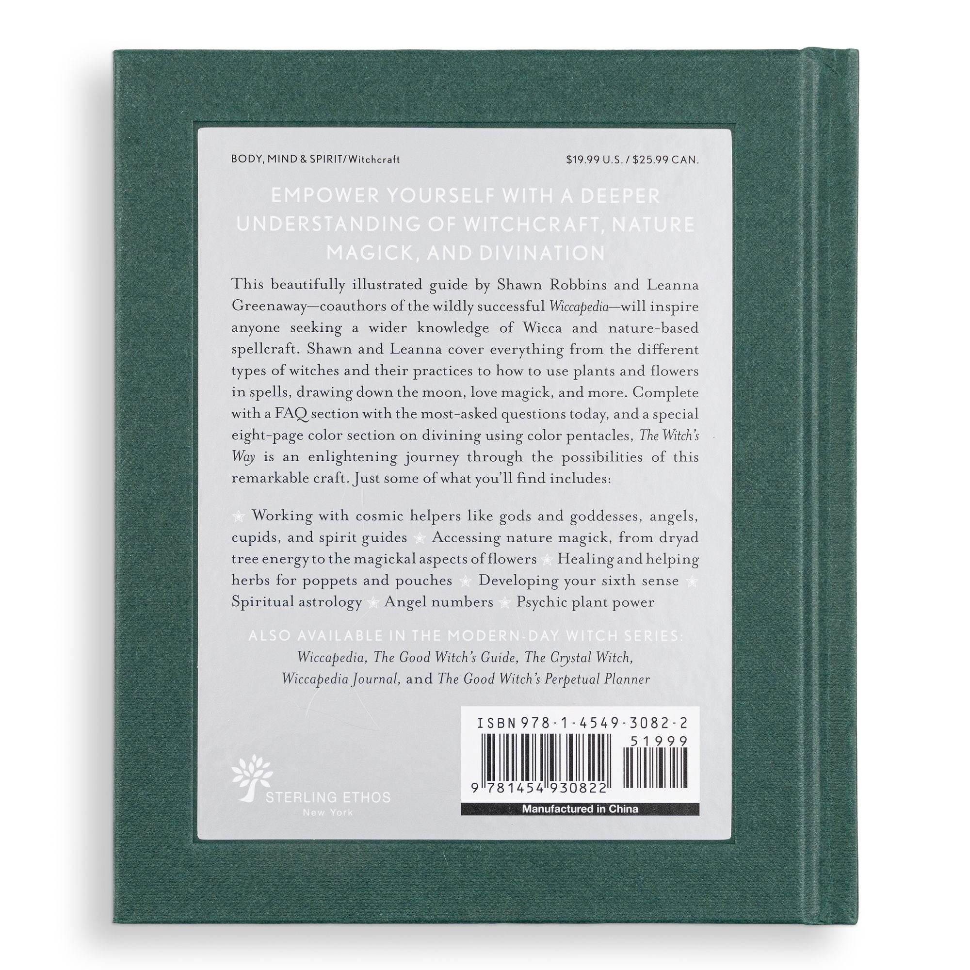 The Witch's Way: A Guide to Modern-Day Spellcraft, Nature Magick, and Divination
