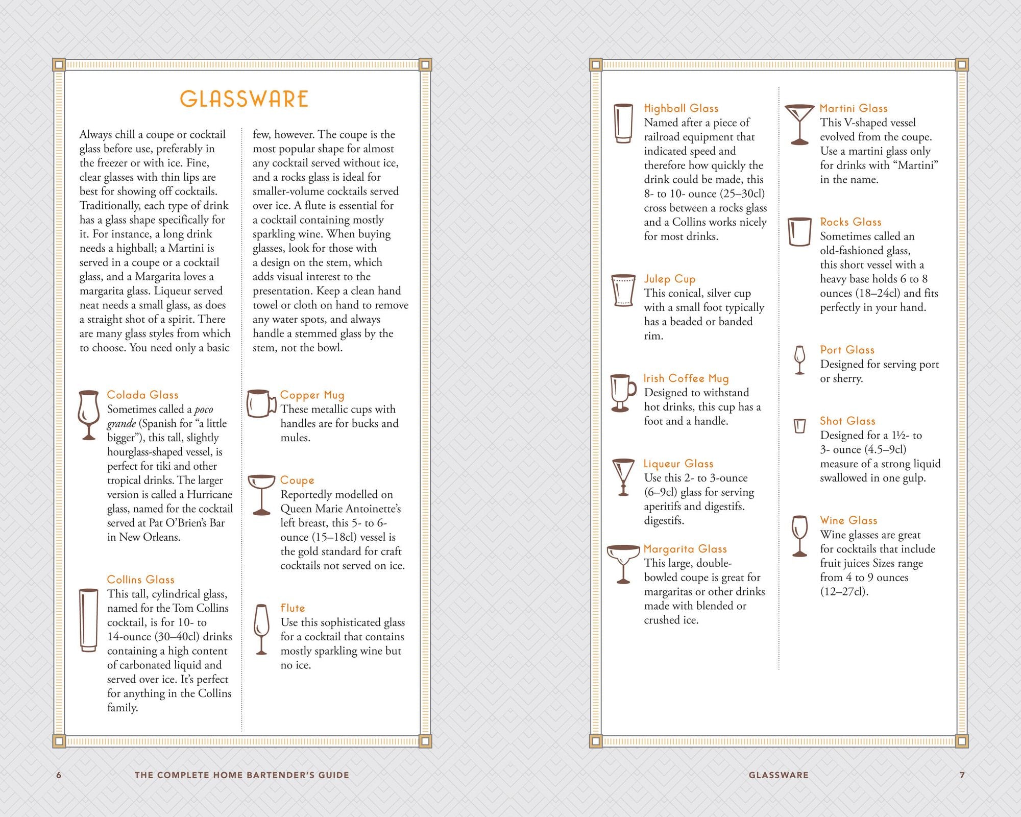 The Complete Home Bartender's Guide: Tools, Ingredients, Techniques, & Recipes for the Perfect Drink - A Cocktail Book