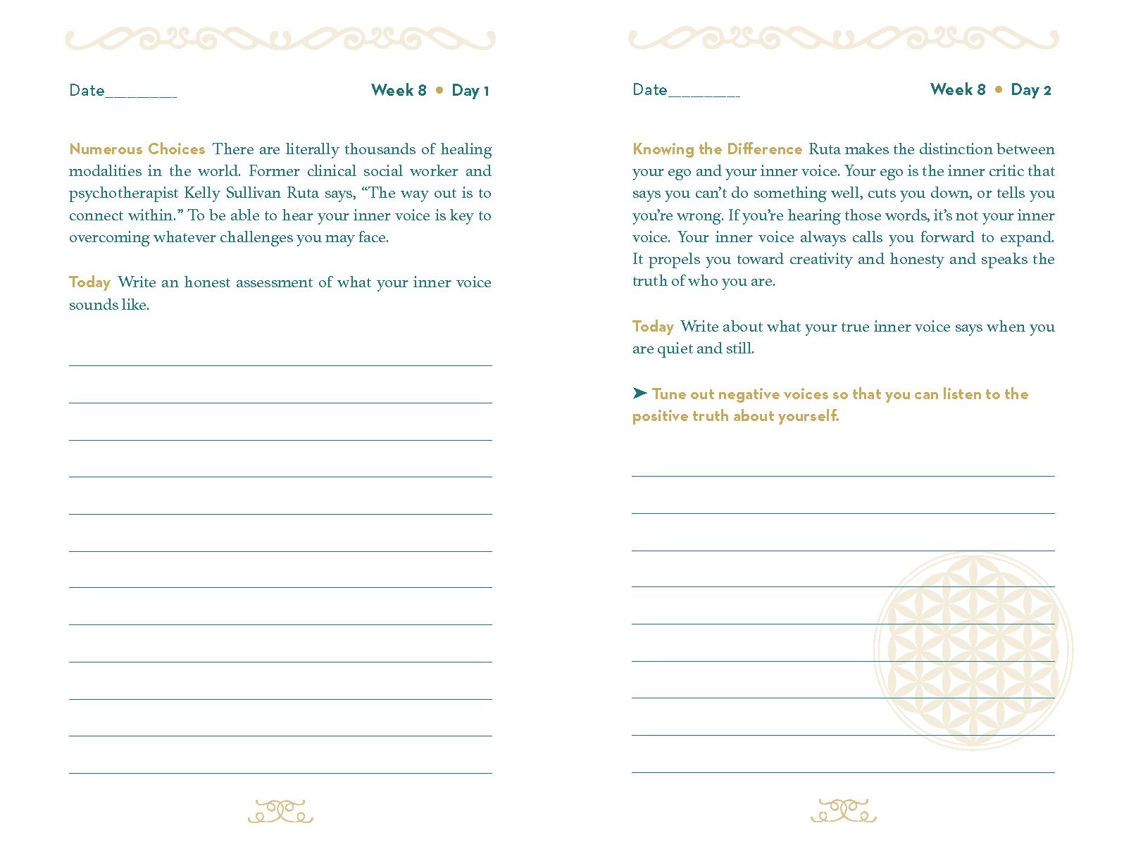 Resiliency Journal: 5 Minutes a Day toward Strength, Balance, and Inspiration