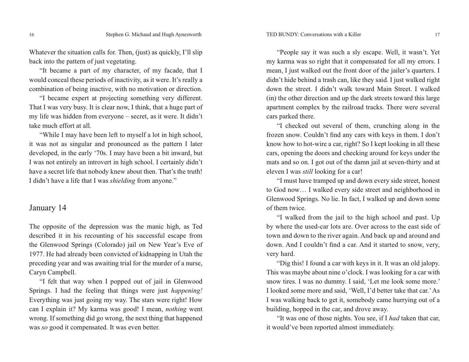 Ted Bundy: Conversations with a Killer: The Death Row Interviews