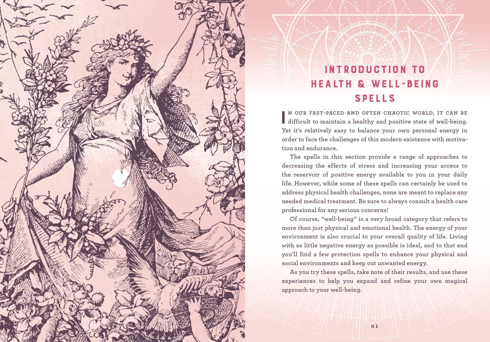 Wicca Book of Spells: A Beginner's Book of Shadows for Wiccans, Witches & Other Practitioners of Magic