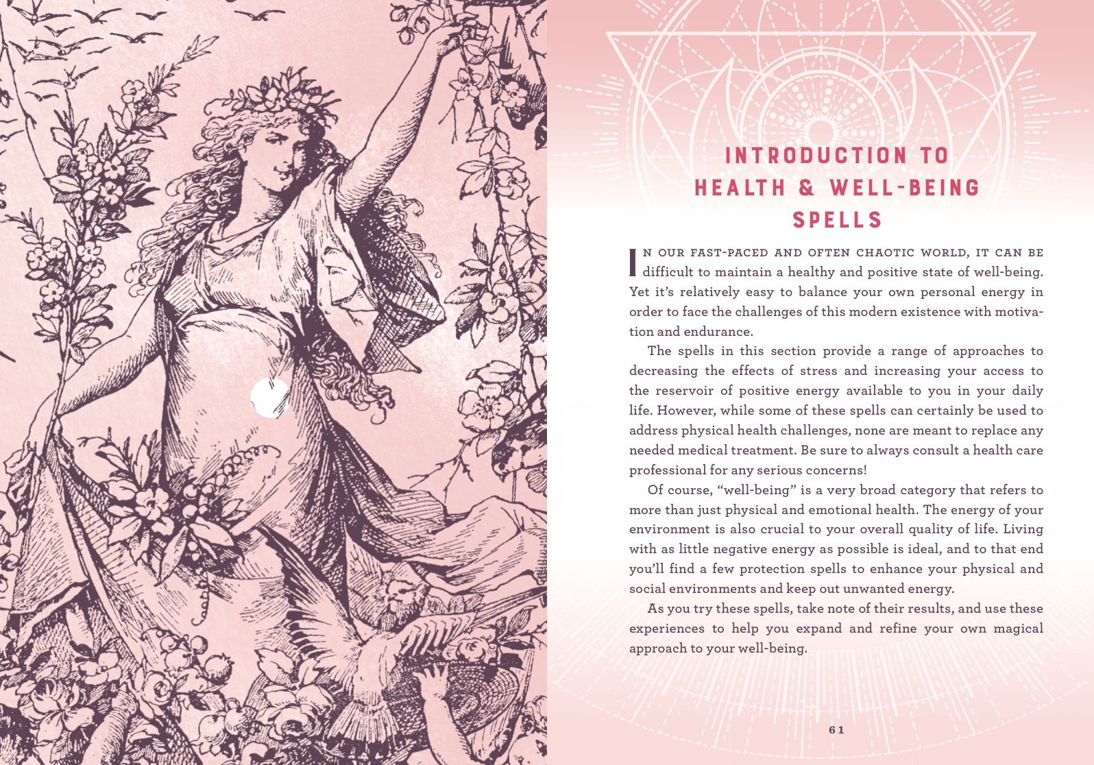 Wicca Book of Spells: A Beginner's Book of Shadows for Wiccans, Witches & Other Practitioners of Magic