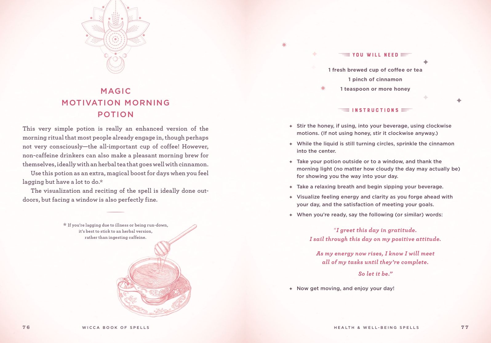 Wicca Book of Spells: A Beginner's Book of Shadows for Wiccans, Witches & Other Practitioners of Magic