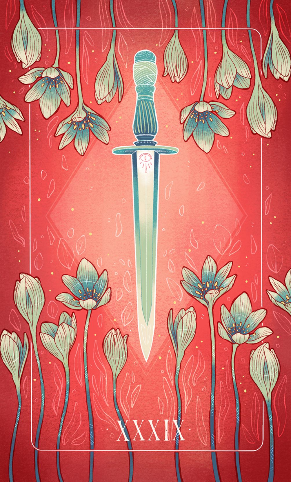 The Seed & Sickle Oracle Deck