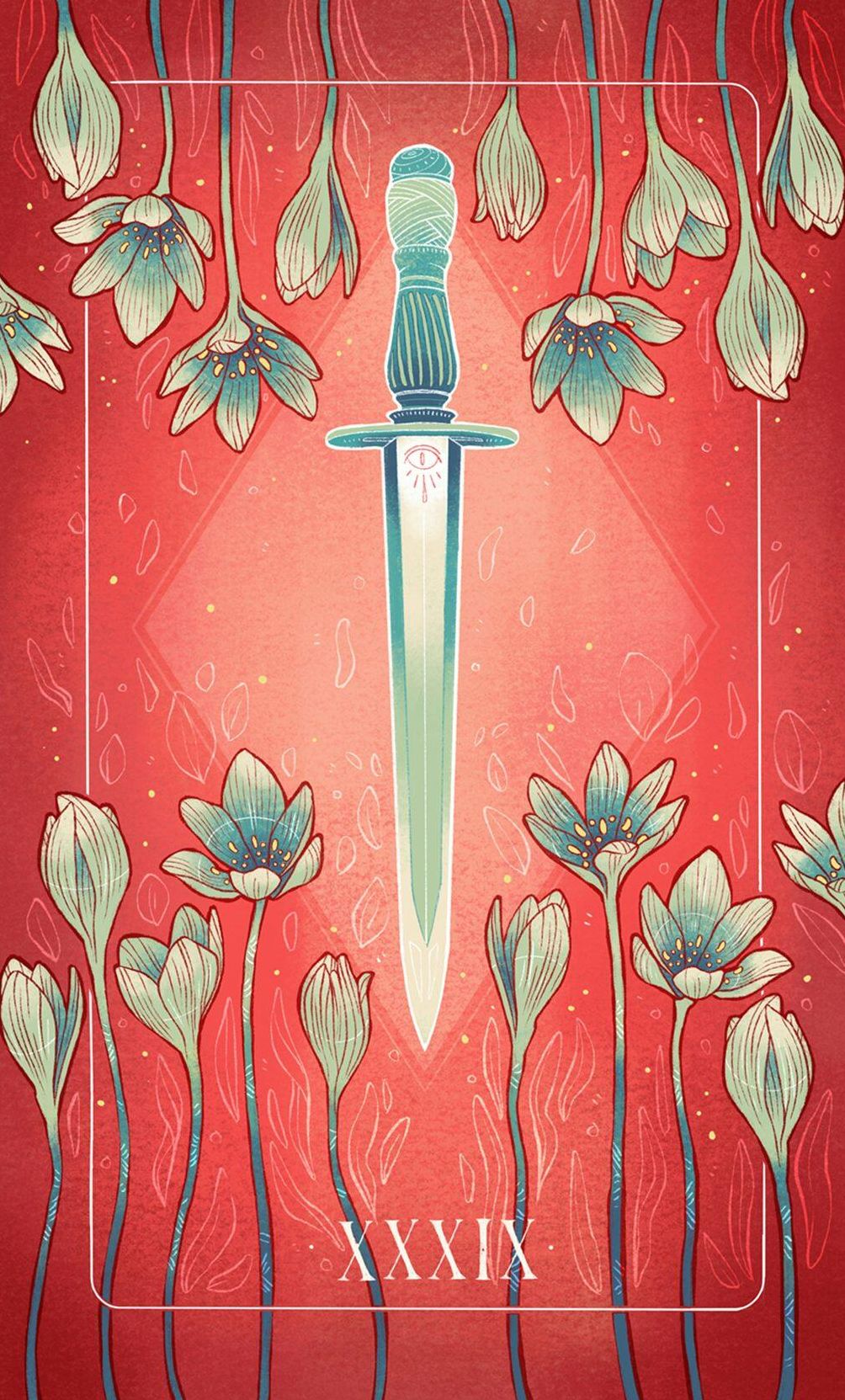 The Seed & Sickle Oracle Deck