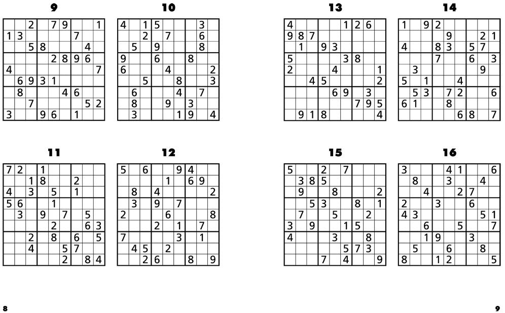 Blockbuster Book of Sudoku