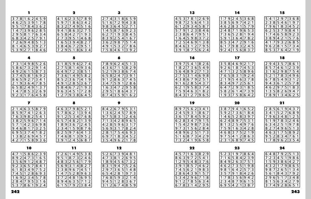 Blockbuster Book of Sudoku