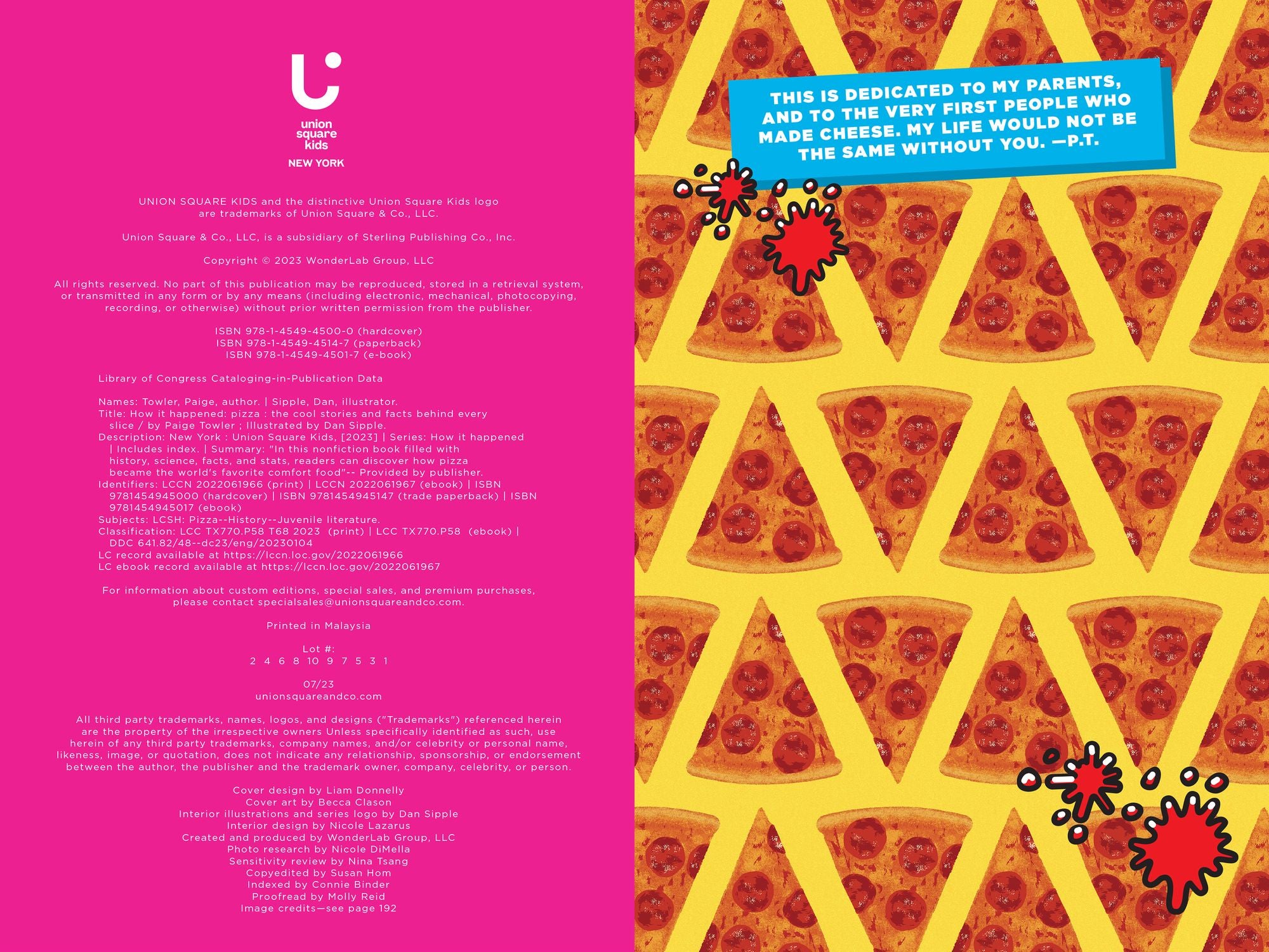 How It Happened! Pizza: The Cool Stories and Facts Behind Every Slice