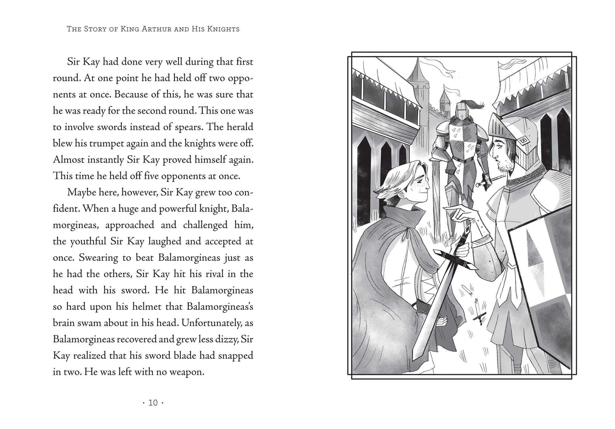 Classic Starts: The Story of King Arthur and His Knights