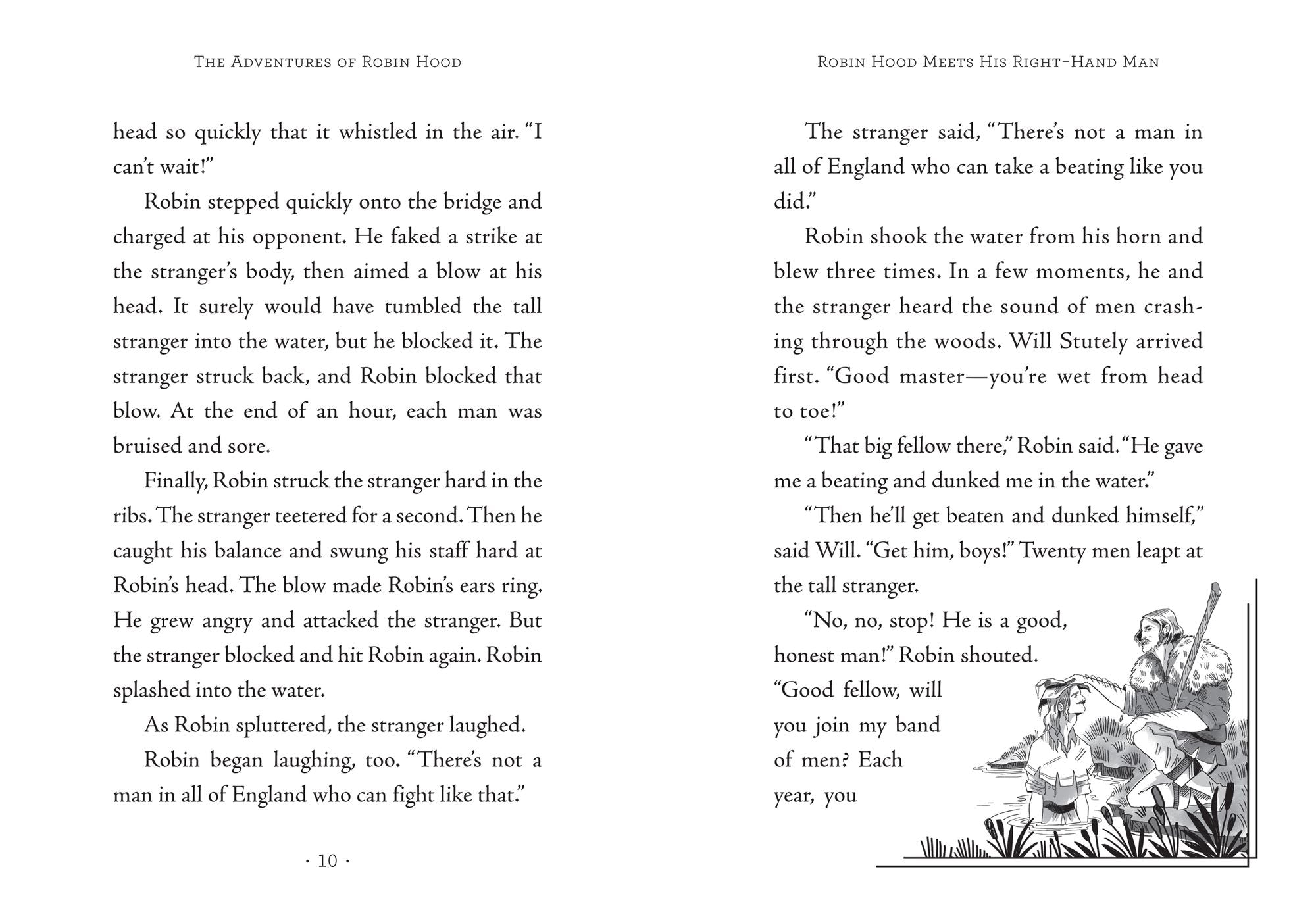 Classic Starts: The Adventures of Robin Hood