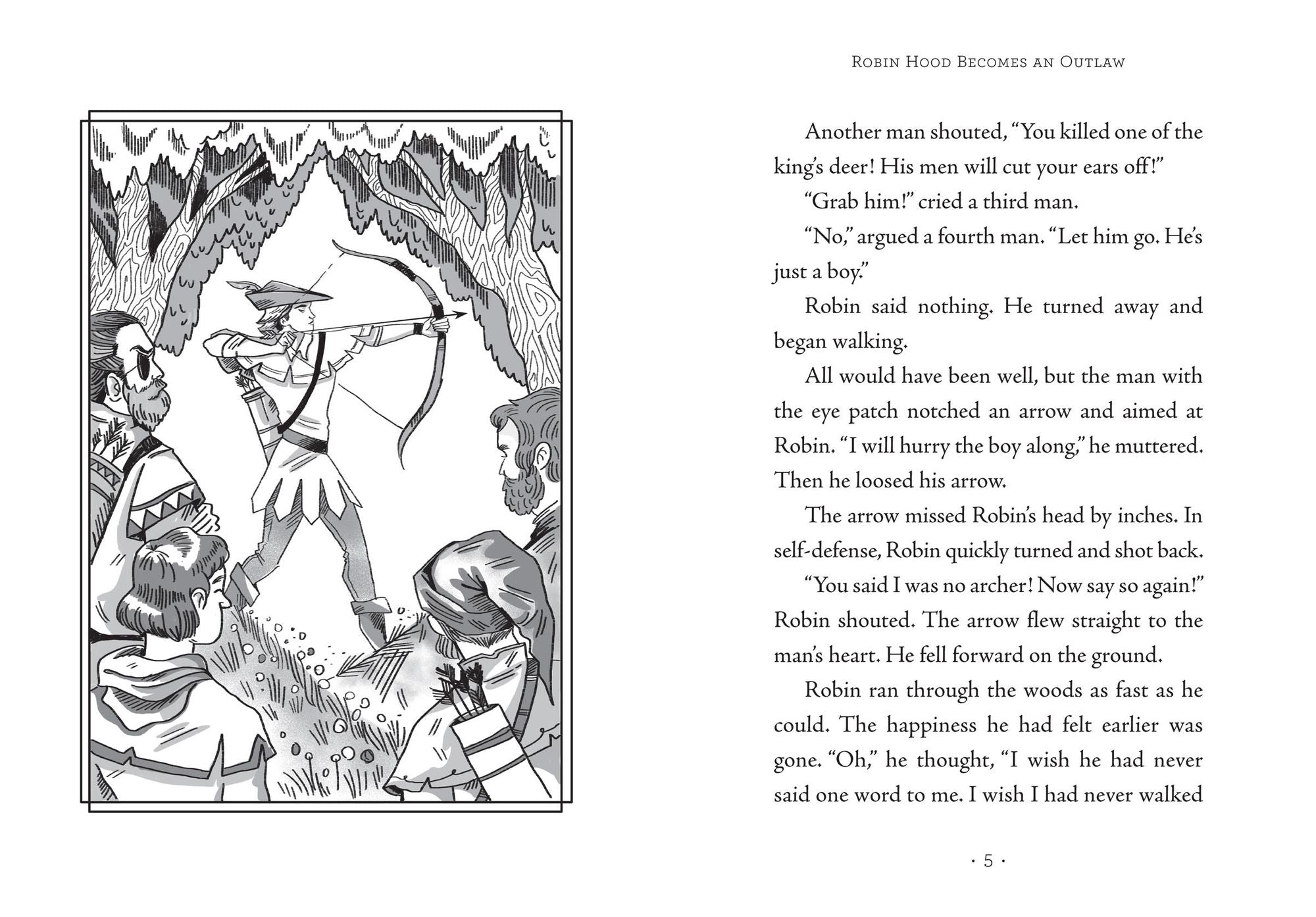 Classic Starts: The Adventures of Robin Hood