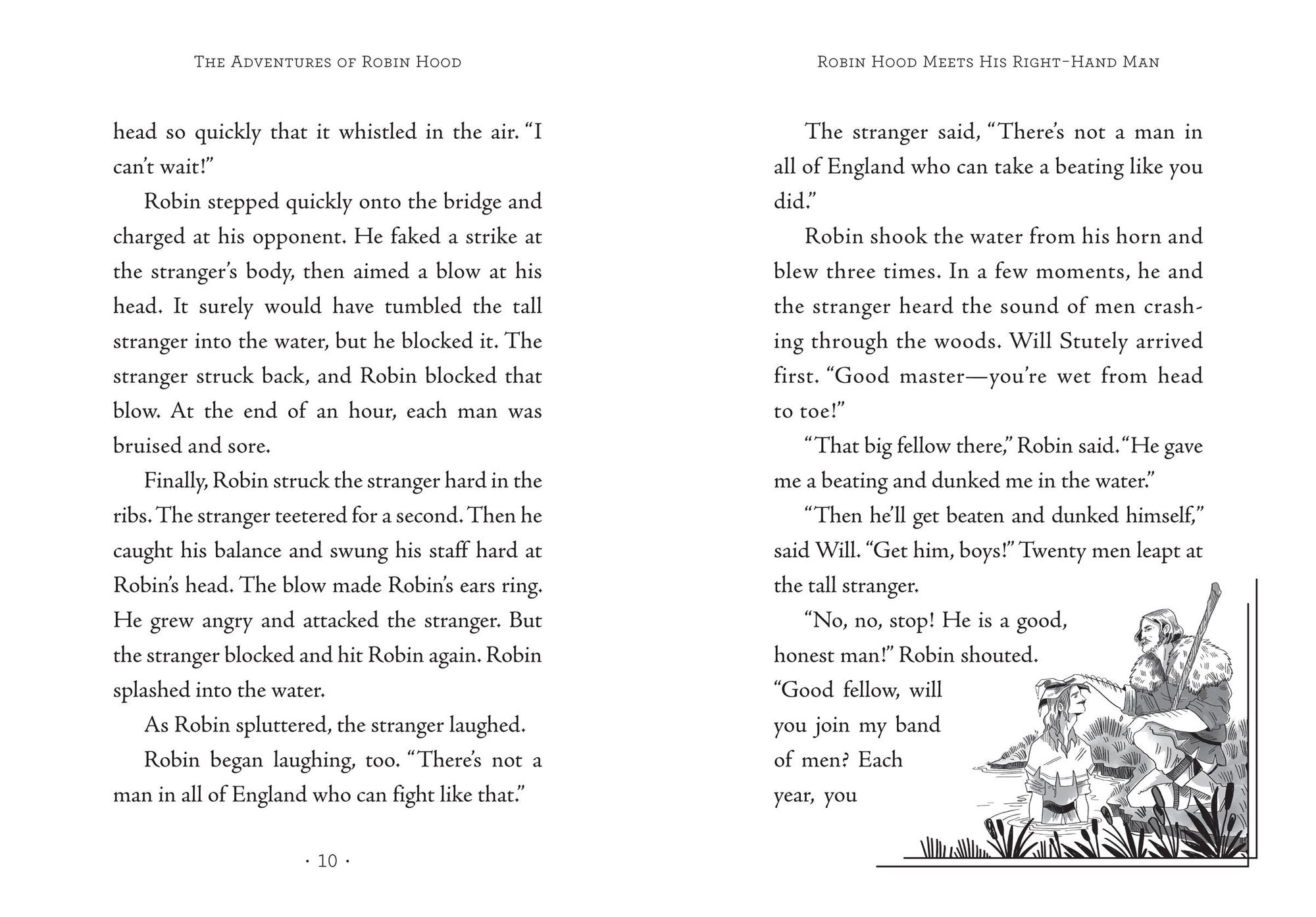 Classic Starts: The Adventures of Robin Hood