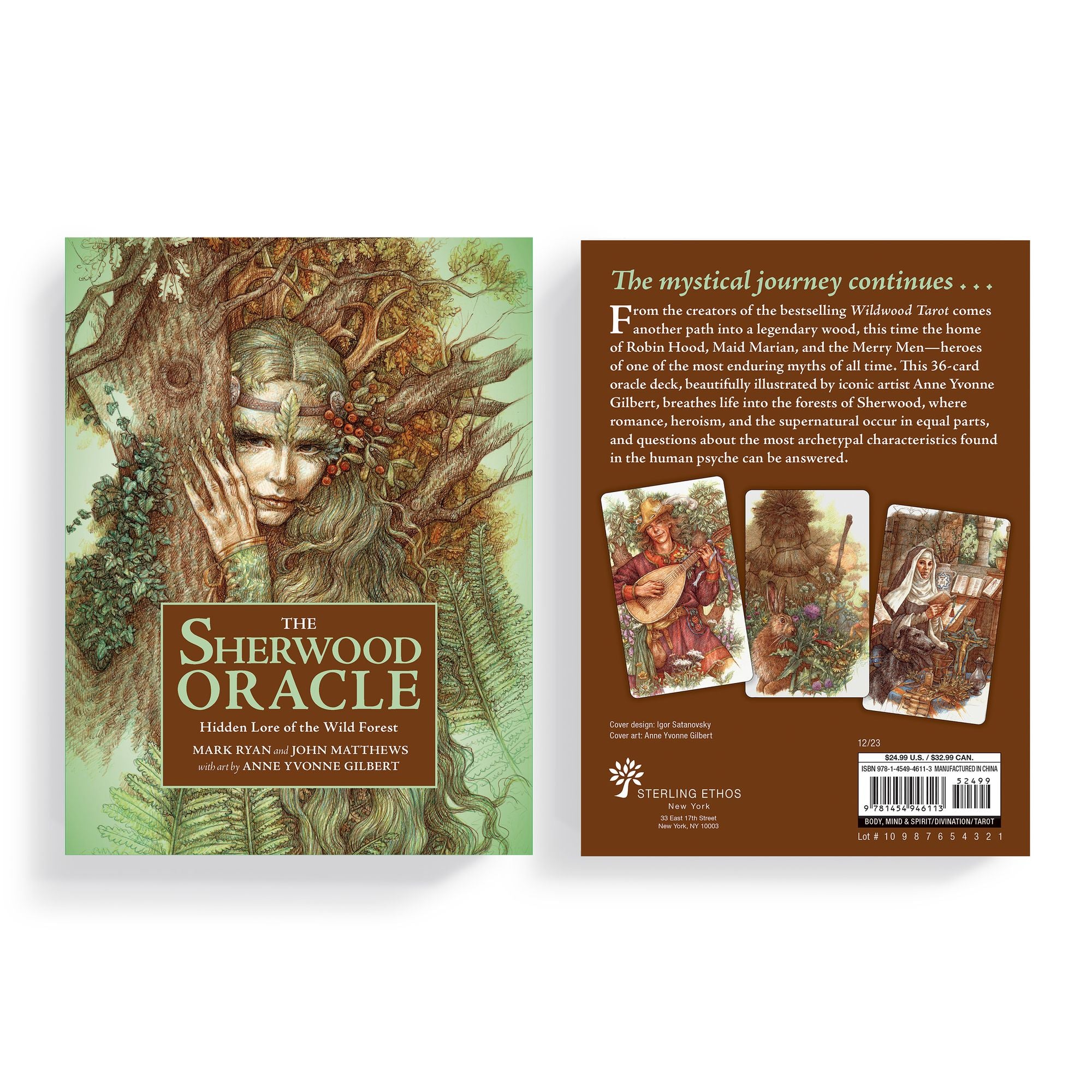 The Sherwood Oracle: Hidden Lore of the Wild Forest