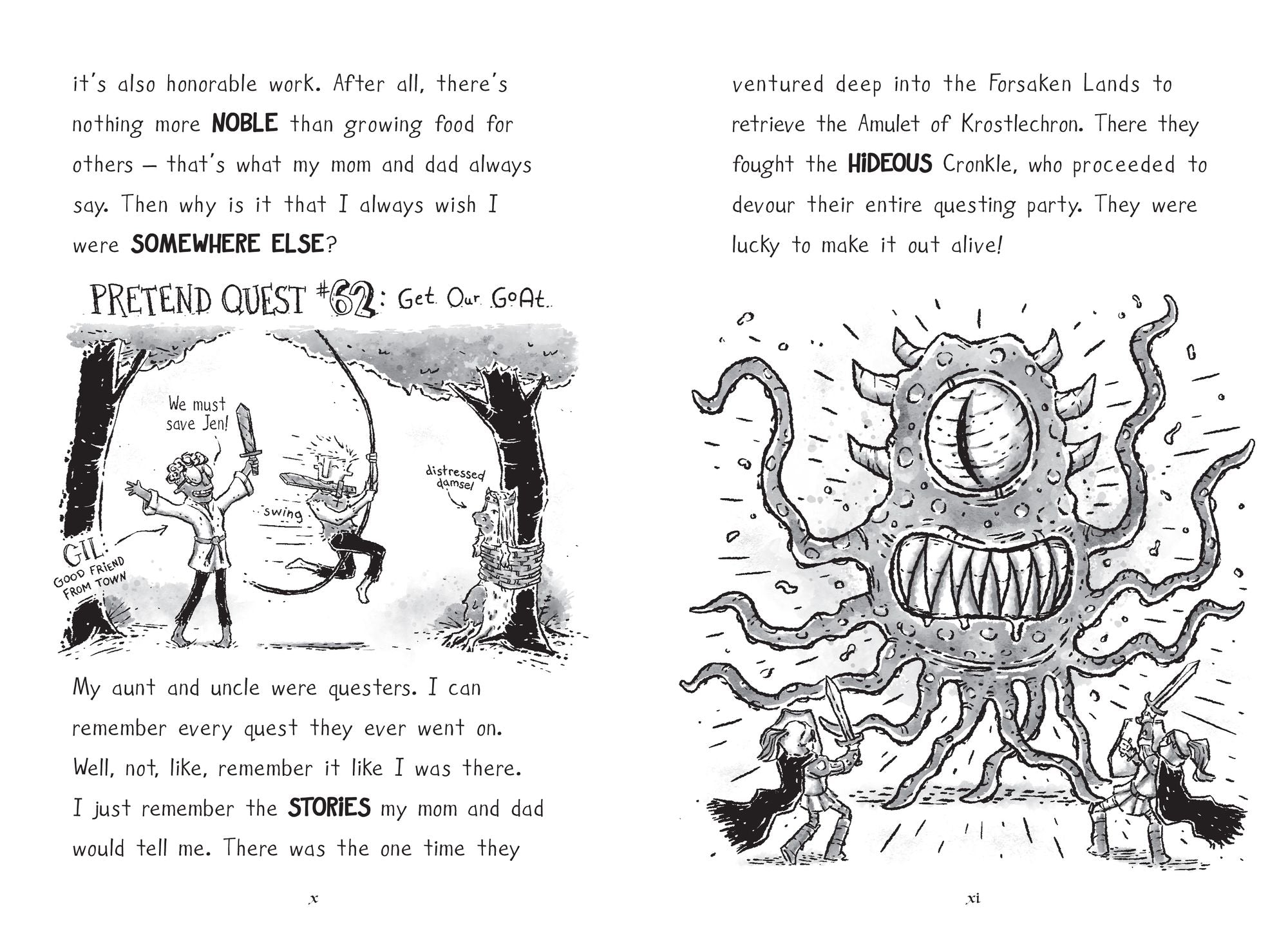 Quest Kids and the Dark Prophecy of Doug