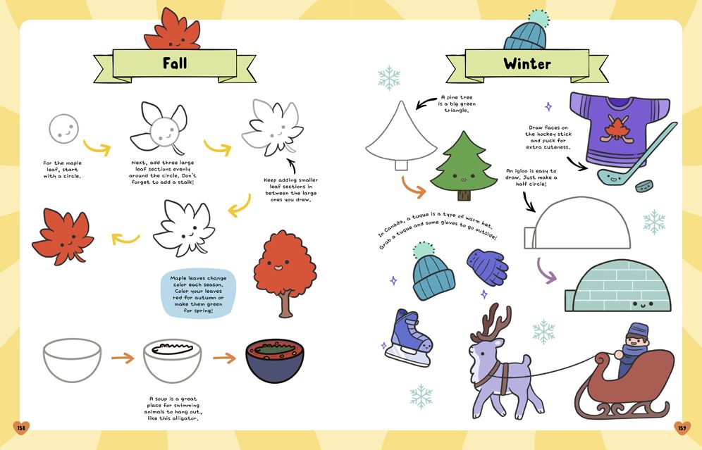 How to Draw the Cutest Stuff-Deluxe Edition!: Draw Anything and Everything in the Cutest Style Ever!