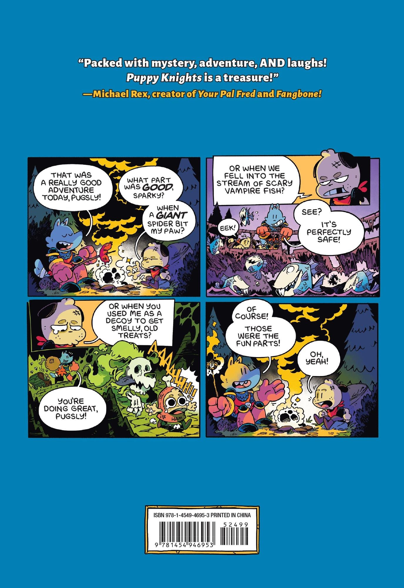 Puppy Knights: Quest for the Golden Bones