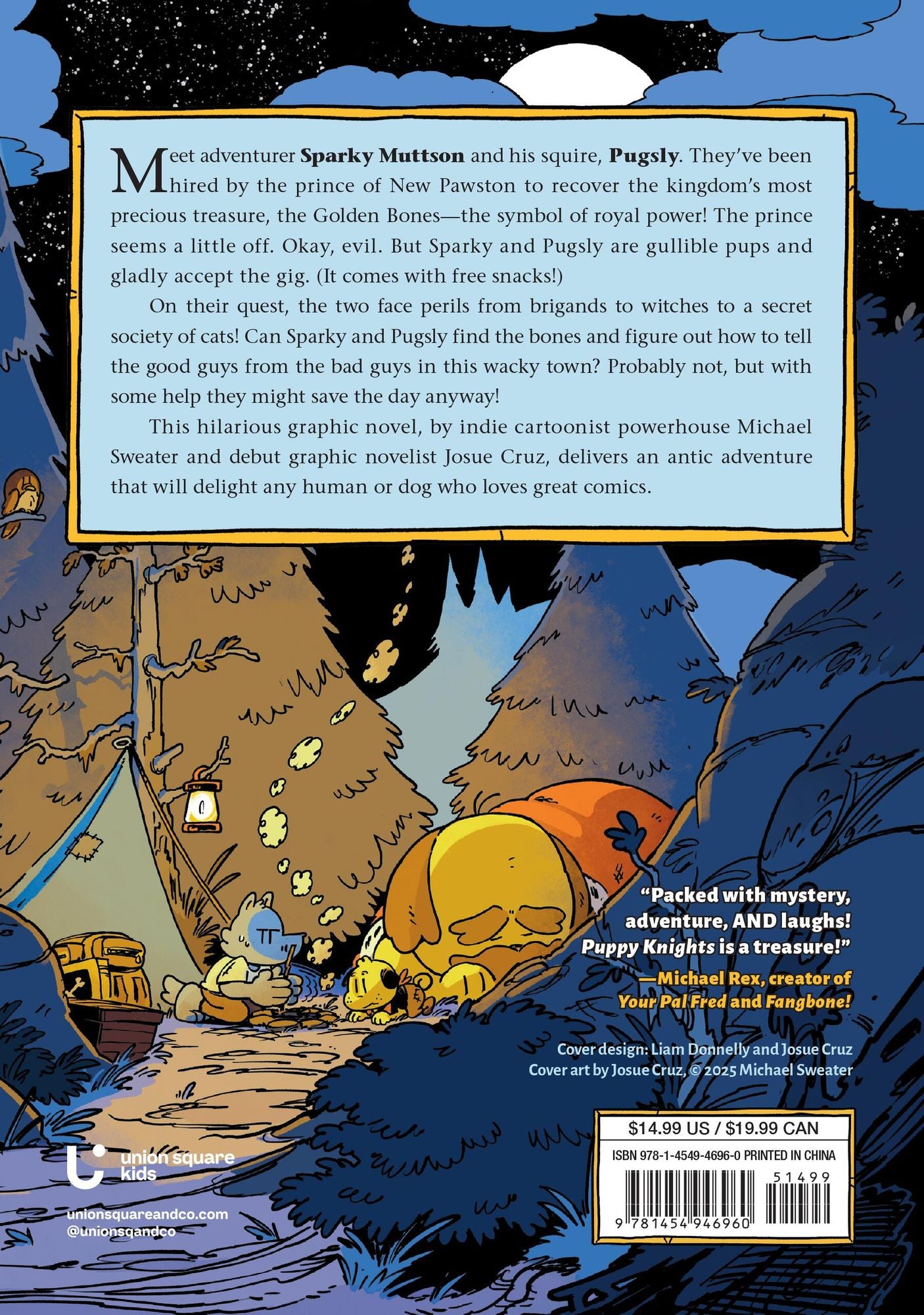 Puppy Knights: Quest for the Golden Bones