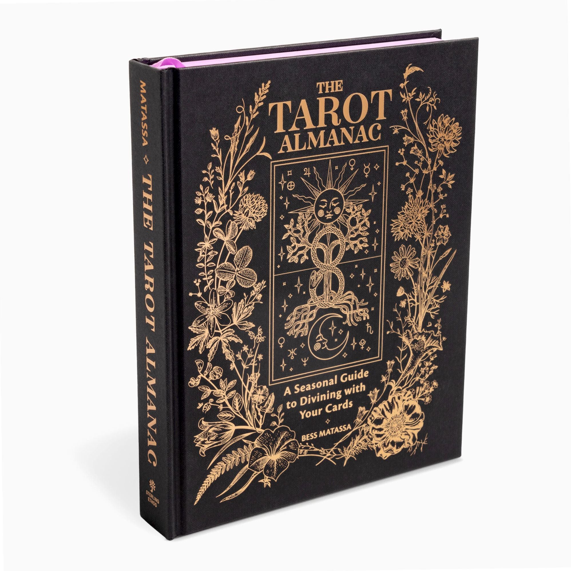 The Tarot Almanac: A Seasonal Guide to Divining with Your Cards