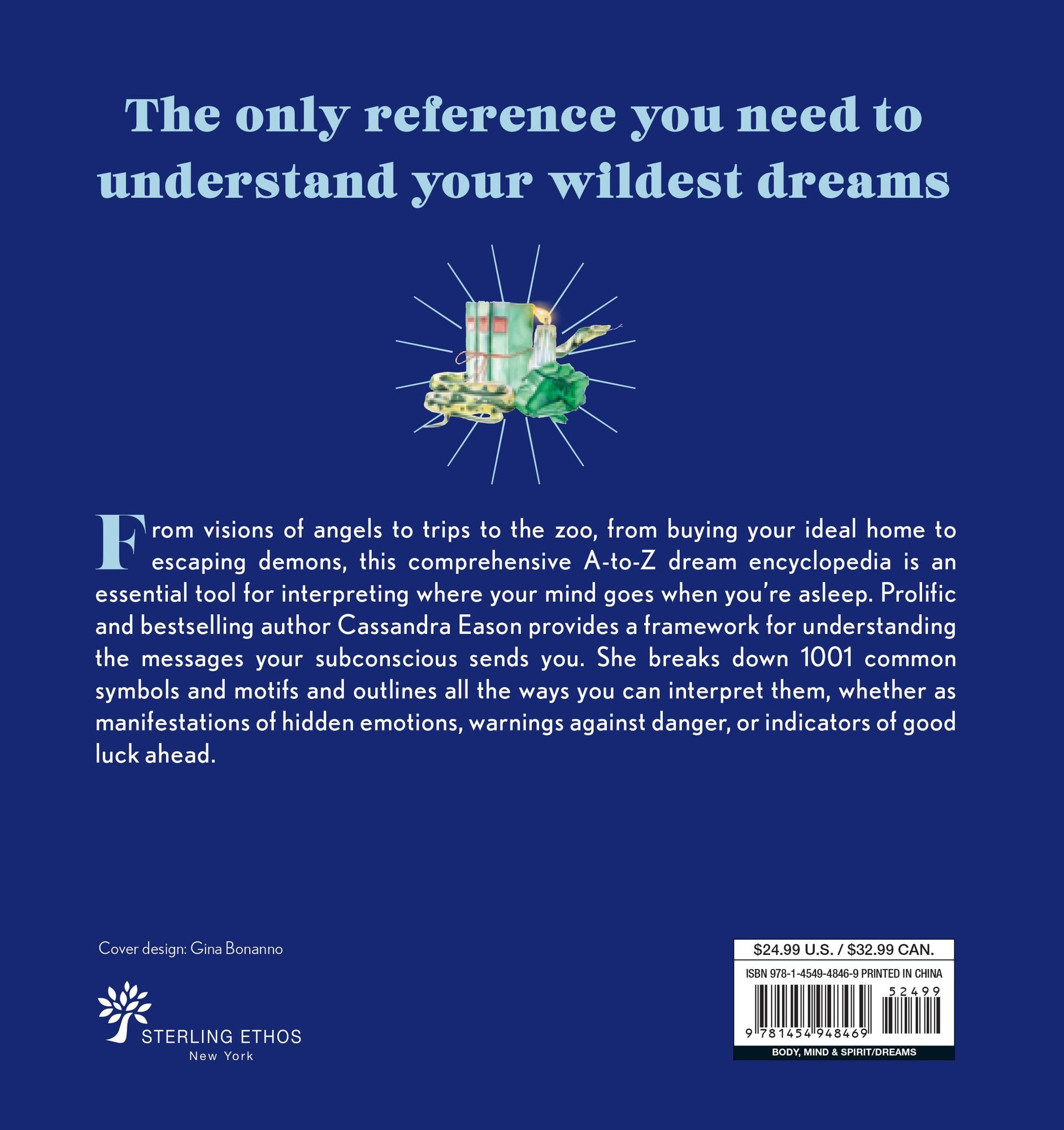 1001 Dreams: The Complete Book of Dream Interpretations - A Dream Dictionary