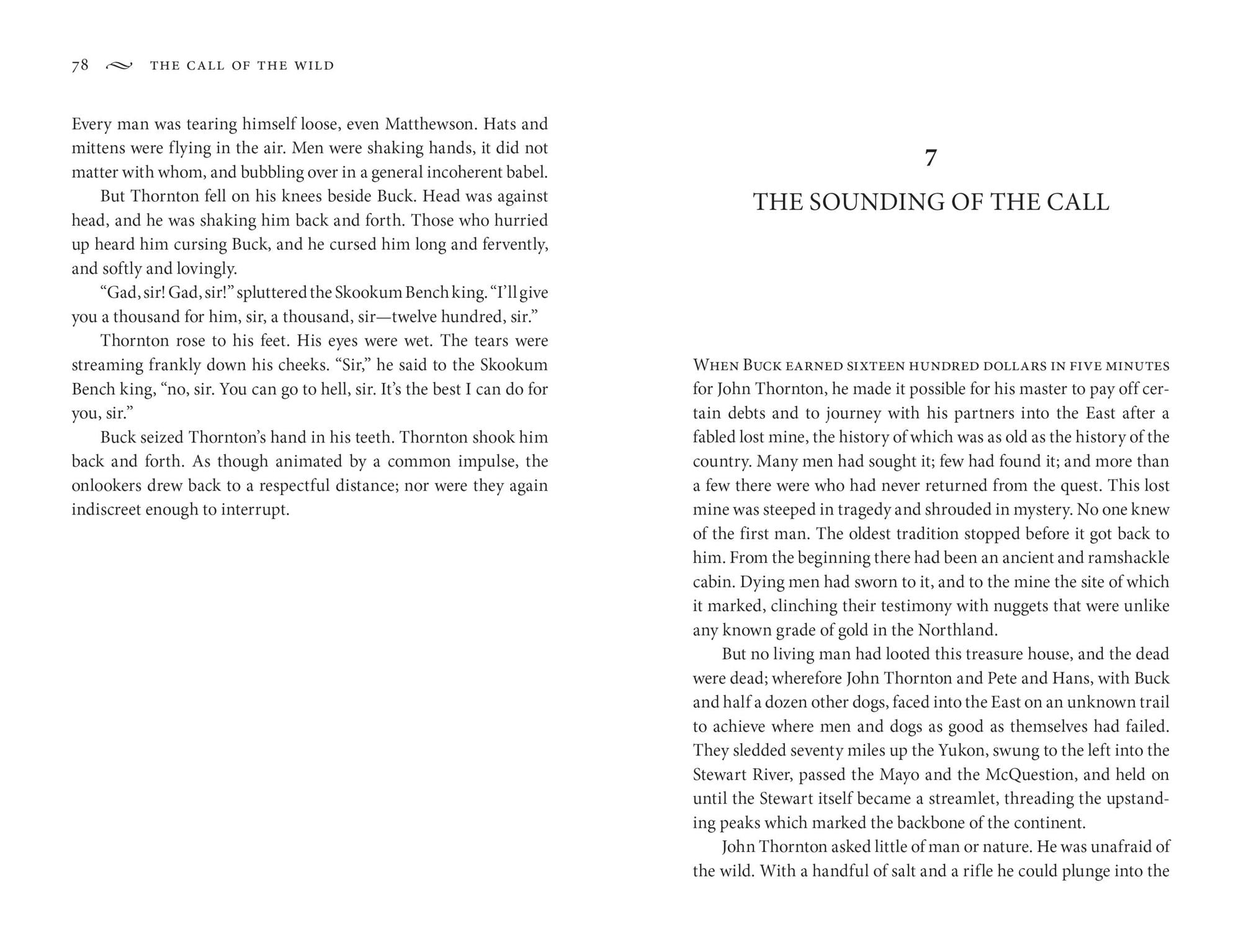 The Call of the Wild and White Fang
