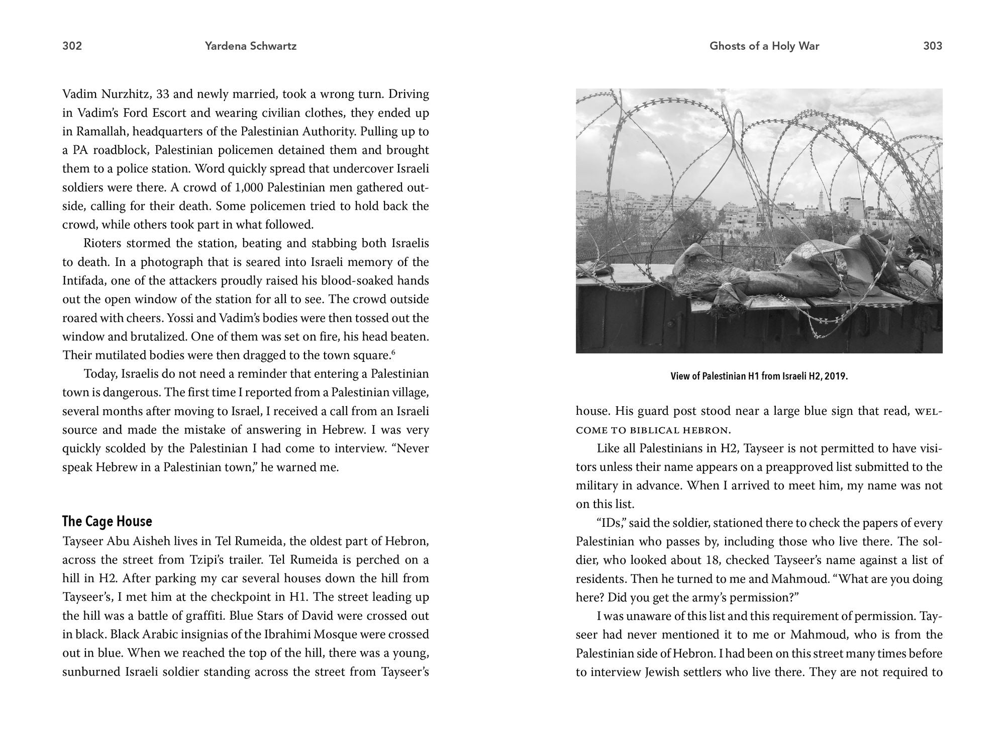 Ghosts of a Holy War: The 1929 Massacre in Palestine That Ignited the Arab-Israeli Conflict