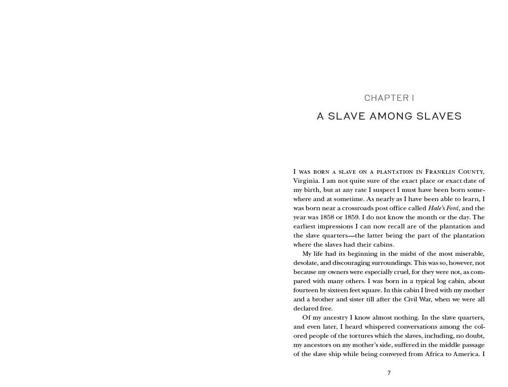 Up from Slavery: An Autobiography (Signature Classics)