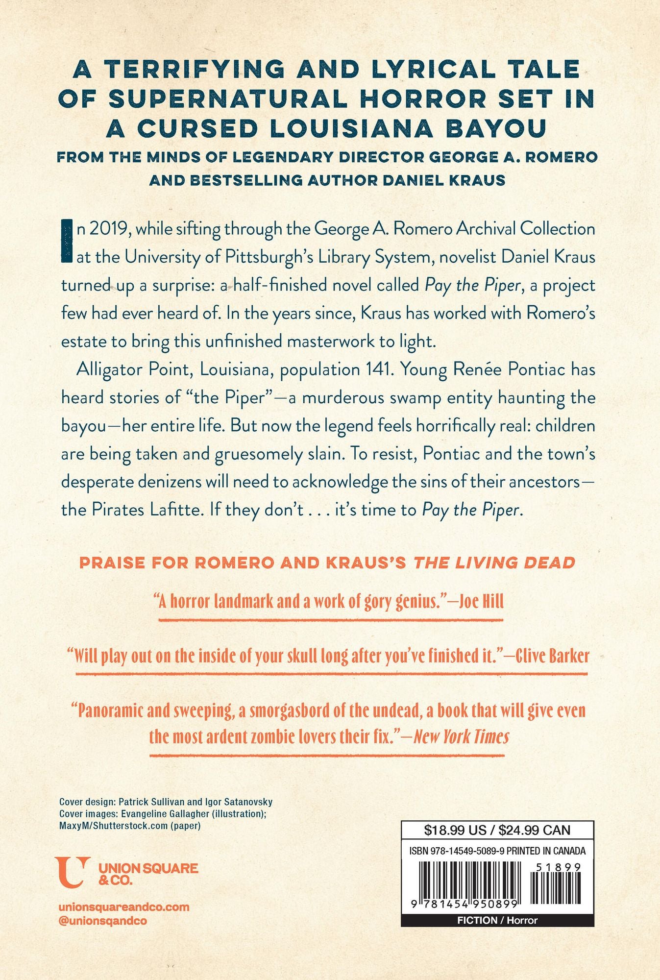 Pay the Piper: A Novel