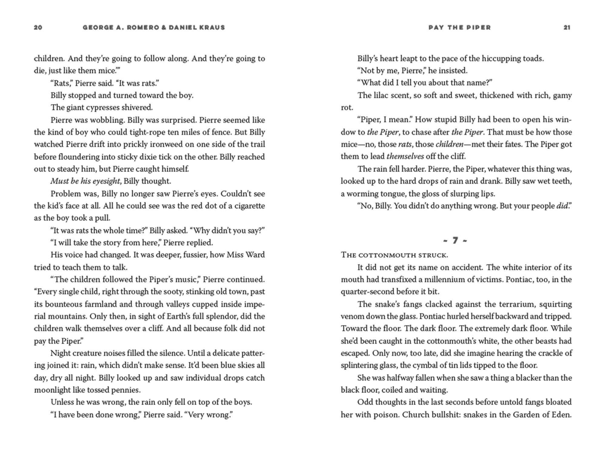 Pay the Piper: A Novel